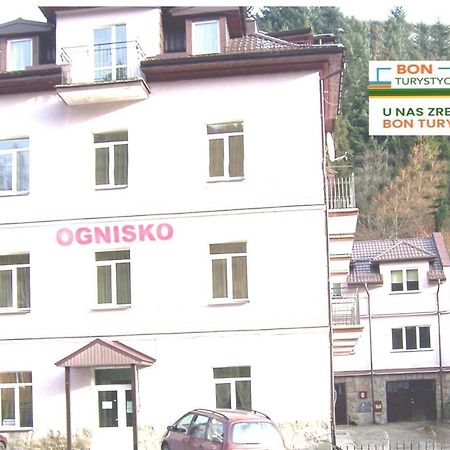 Osrodek Wypoczynkowy Ognisko 호텔 크리니차 즈드로이 외부 사진