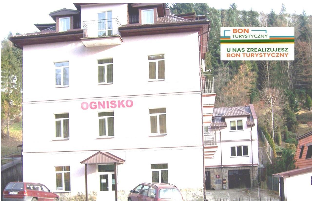 Osrodek Wypoczynkowy Ognisko 호텔 크리니차 즈드로이 외부 사진